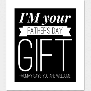 Funny Father's day T-shirt Posters and Art